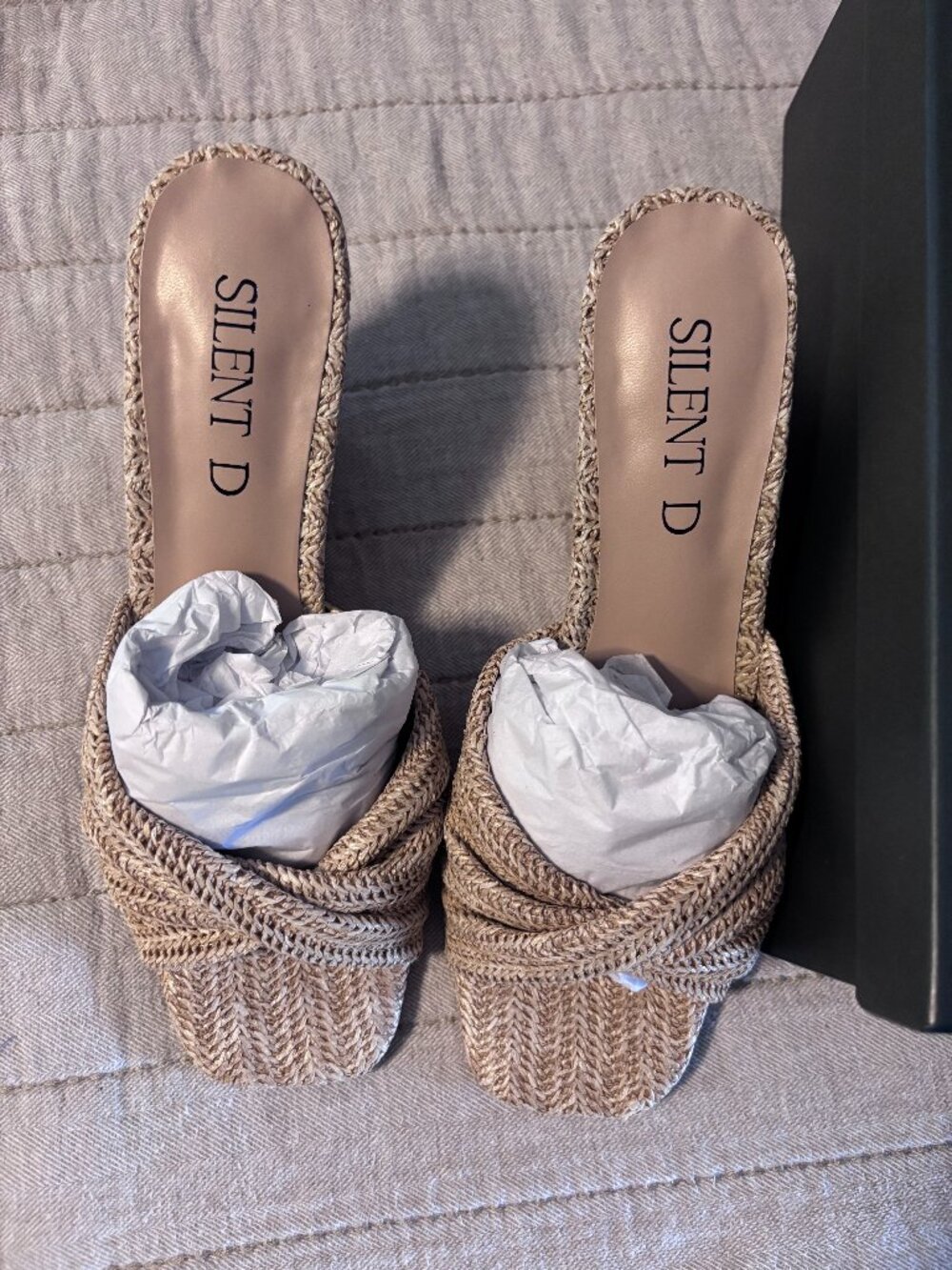 Silent D Katia Wedges Natural